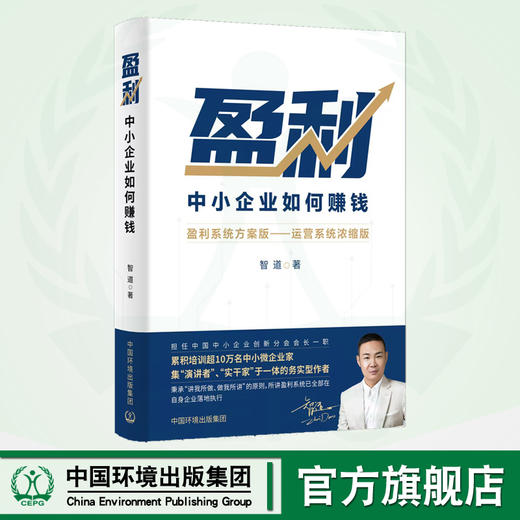 盈利:中小企业如何赚钱	9787511155726 商品图0