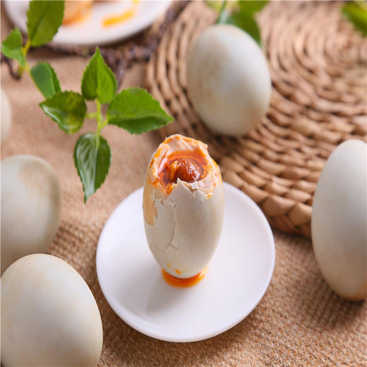 【Q弹劲道咸香蛋黄！鸭中宝海鸭蛋】营养丰富，光滑圆润，味道鲜嫩，飘香流油，北部湾红树林流油熟咸鸭蛋—DD健康 商品图2