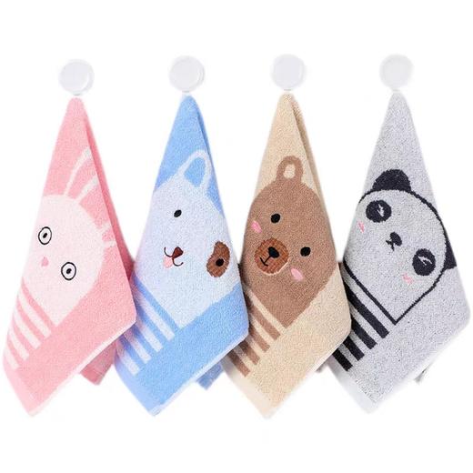 洁丽雅211008T惟肖提花刺绣童巾 商品图2