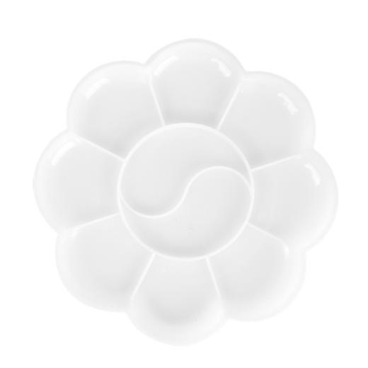 自主游戏—儿童绘画颜料调色盘颜料盘 商品图4