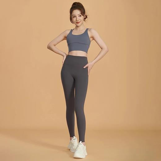 爱帝女式加厚暖绒长裤,前收腹,后提臀,透气排汗,热练不闷2237135711 商品图2