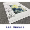 【大彩图】工笔画白描底稿小品《天香夜染衣》牡丹临摹勾线花鸟线稿K032 商品缩略图2
