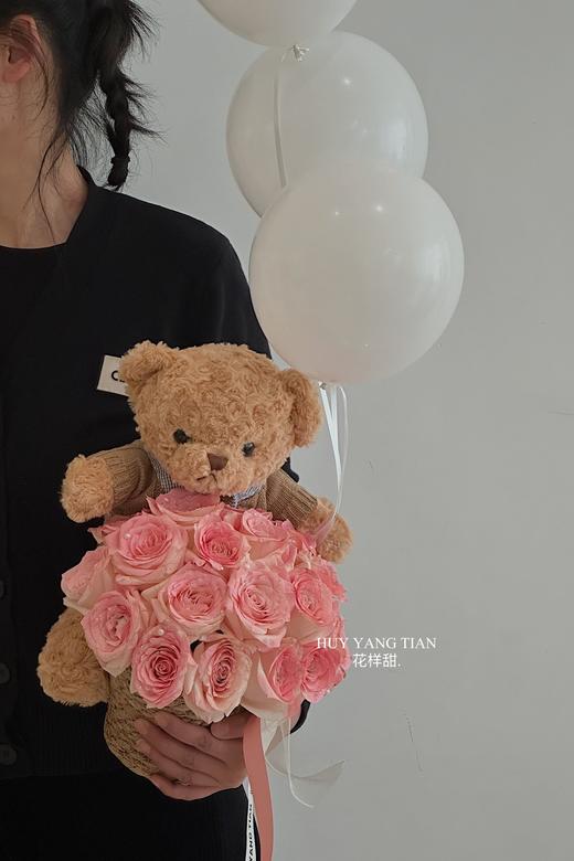 小熊抱抱桶 · 花桶 商品图3