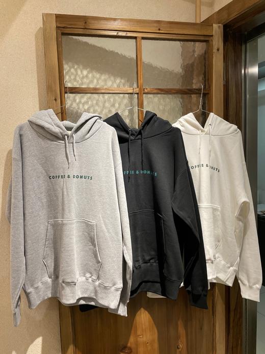 HARVESTY 字母连帽卫衣(COFFEE & DONUTS) 商品图5