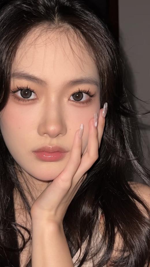 sunnygirl （sunny girl）月抛  Y08黑 直径14.5mm着色13.9mm 商品图4