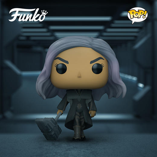 Funko POP The Marvs美漫 惊奇队长2达尔本手办 67598 商品图2