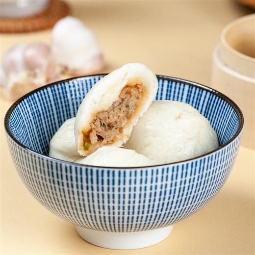 浙江杭州 非遗嵊州小笼包 梅干菜/鲜肉 800g/袋 商品图4