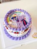 紫色小马宝莉手绘蛋糕 商品缩略图2
