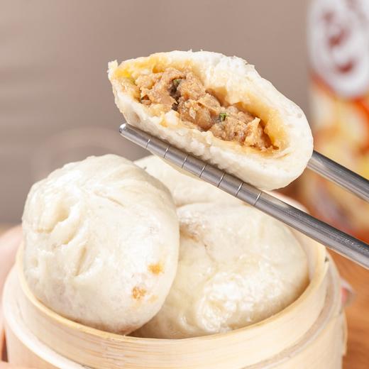 浙江杭州 非遗嵊州小笼包 梅干菜/鲜肉 800g/袋 商品图5