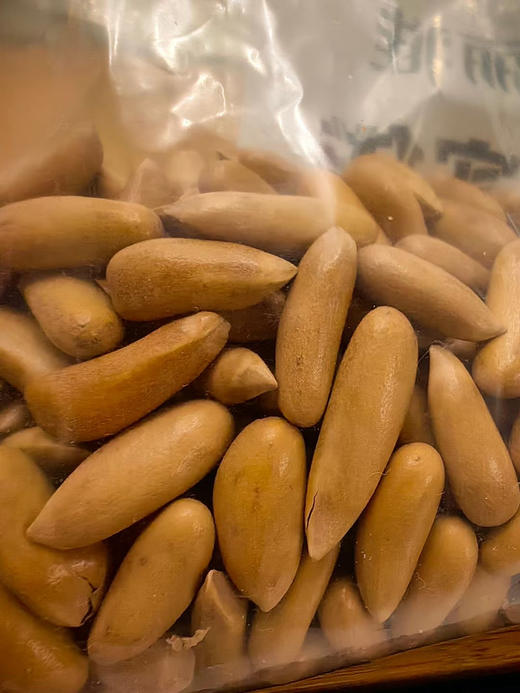 进口巴松，坚果皇者，你能买到的稀罕大颗粒，特别加钱让工厂精挑细选重重筛选，粒粒分明，颗粒均匀清爽！坏籽率极低 商品图3