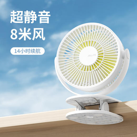 【小家电】几素迷你夹子风扇FA29 HF 商品图0