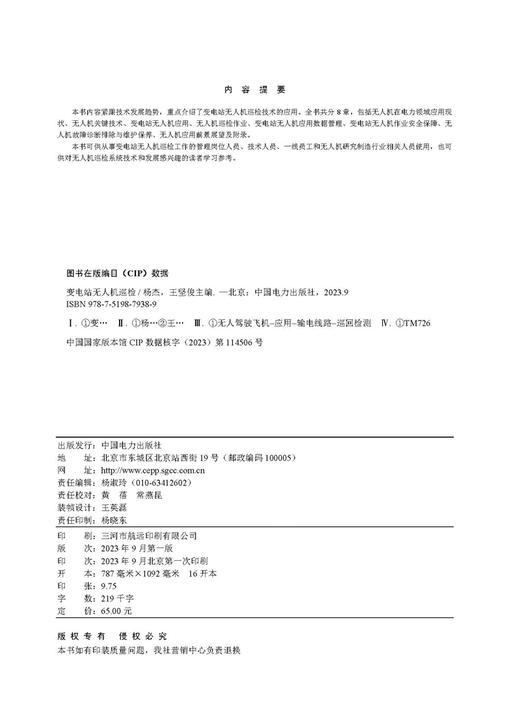 变电站无人机巡检 商品图3