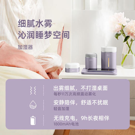 【小家电】几光 无线小电礼盒送礼加湿器蓝牙音箱生日送男女友情人节礼物 【油画礼盒】STZ03 HF 商品图5