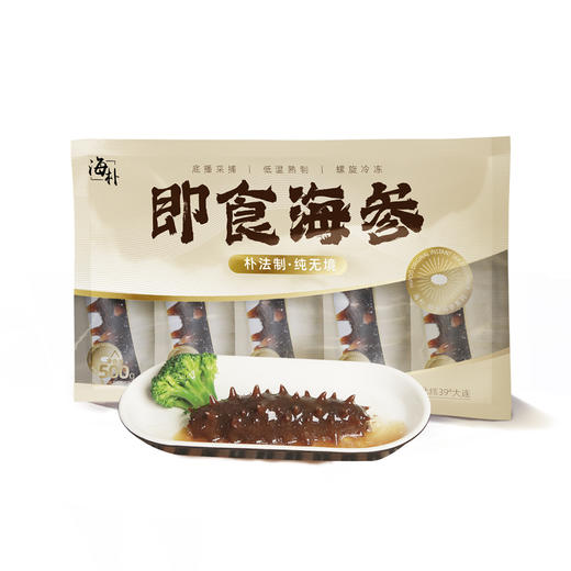 【2.5-2.17停发】【大连海参】海朴即食海参500g*3袋大连海参特产 商品图6