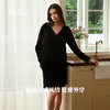 BLEO 蕾丝坑条优雅睡衣套装可外穿家居服 商品缩略图8