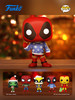 Funko POP Marvel Holiday Deadpool美漫漫威英雄假日死侍手办 72187 商品缩略图1