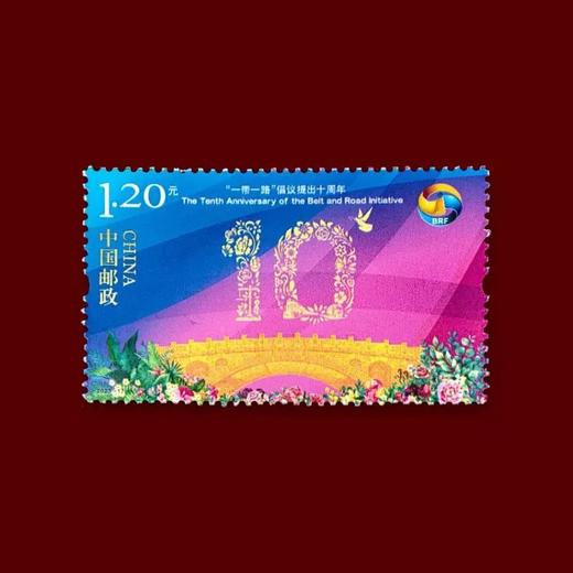 【中国集邮】 一带一路10周年金钞纪念珍藏套装 官方正品预定 商品图13