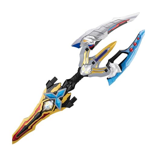 万代Bandai 奥特合体武装-迪迦与特利迦赛罗与泽塔捷德与贝利亚套装 商品图6