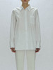 Viktoria Chan｜AW23013 Elisa oversized shirt [ 蓝 / 米 / 白 ] 商品缩略图7