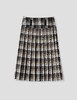 Margaret Howell 苏格兰格纹寛褶半裙 商品缩略图10