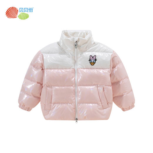 贝贝怡童装儿童轻薄羽绒服新款宝宝女孩加厚女童洋气冬季外套234S3240
 商品图6