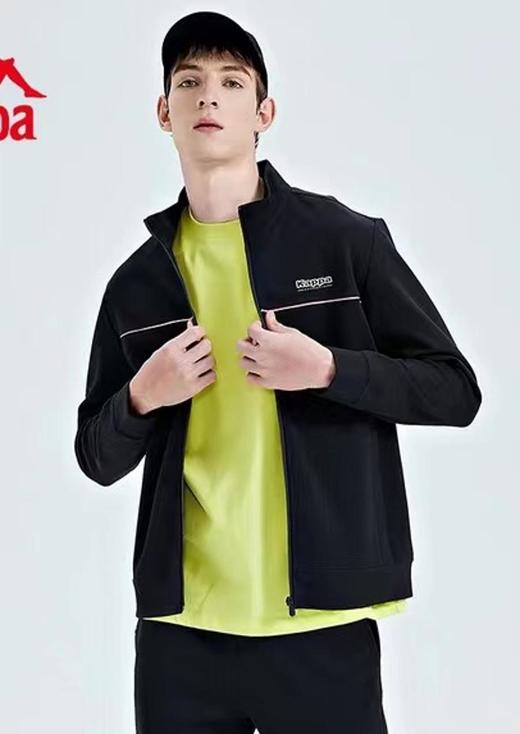 6楼Kappa男款立领针织开衫外套K0D12WK01 商品图0