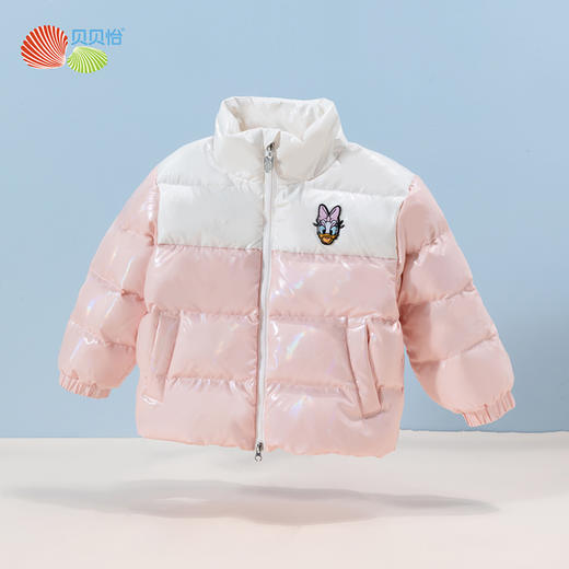 贝贝怡童装儿童轻薄羽绒服新款宝宝女孩加厚女童洋气冬季外套234S3240
 商品图4