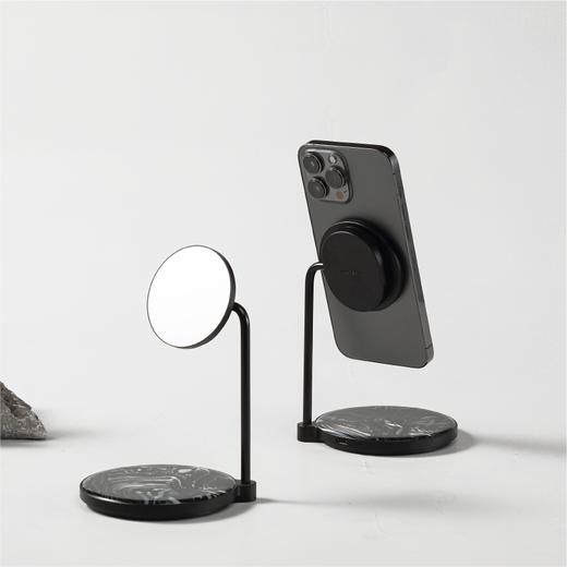 MATERIK  炼金月光系列 二合一无限充电支架 商品图4