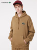 【海南专供价】Lacoste法国鳄鱼男女同款新款长袖宽松套头连帽卫衣SH6404-98 商品缩略图0
