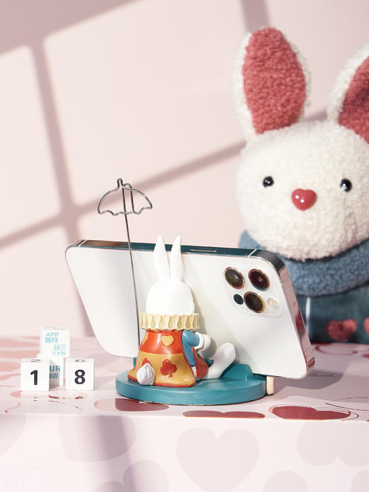【米舍】大英博物馆爱丽丝怀表兔日历便签夹摆件 商品图2
