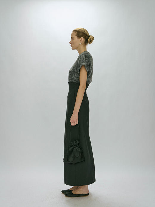 Viktoria Chan｜AW23015 Elisa long skirt  [ 黑 ] 商品图6