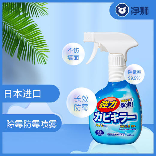 【日化洗护】净狮 强力除霉防霉喷雾QSH 商品图1
