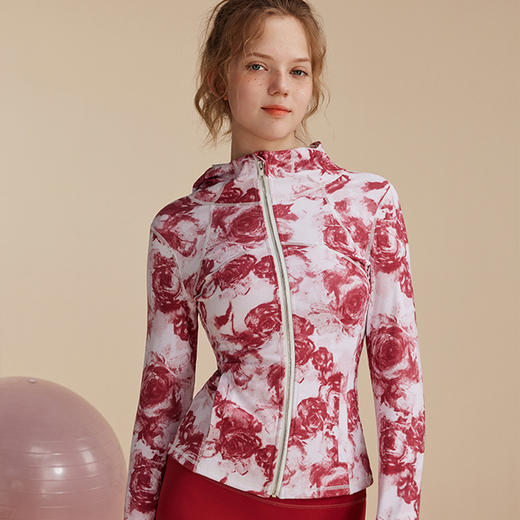 跃牌【洛水之神系列】运动夹克防晒衣拉链外套透气 243 商品图4