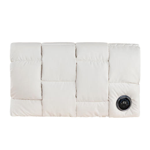 【小家电】几素暖手袋无水热水袋充电暖手宝 云·-编织石墨烯暖水袋 HW06 米白色-4500mAh 420*340*50mm HF 商品图0