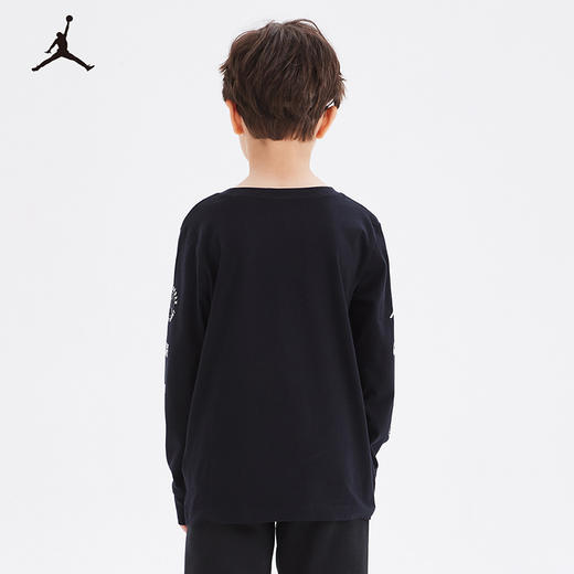 JORDAN 秋 大童小童婴童 长袖T恤 JDB-LS-B834 商品图8