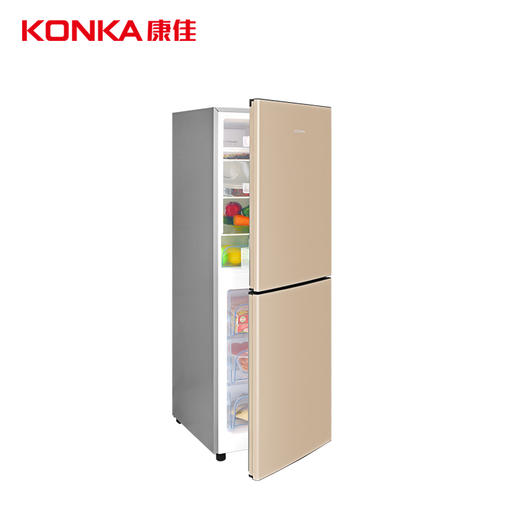 康佳180升风冷无霜双门冰箱小型家用电冰箱二门两门 节能省电低音超薄 迷你宿舍租房BCD-180WD2EGX 商品图4