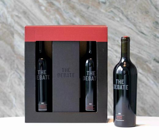 论阵酒庄赤霞三大单一园套装 2013/2014The Debate 商品图0