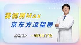 雾视屏MAX和京东方远望屏对比
