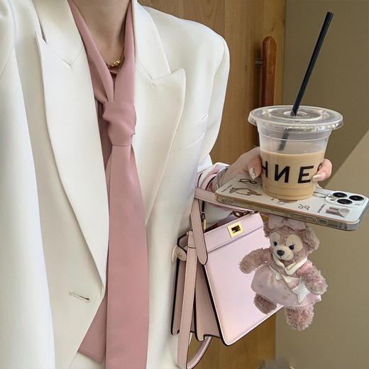 金蘑菇菇【黑标 曼哈顿醋酸西装】夏天可穿！冰凉肤感休闲外套 商品图4