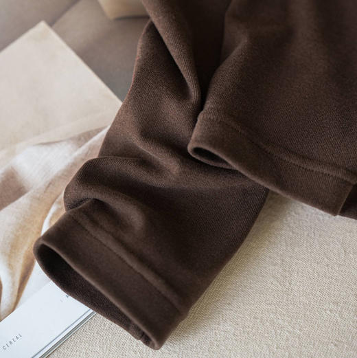 女款德绒4.0版蚕丝恒温衣（半高领） 商品图5