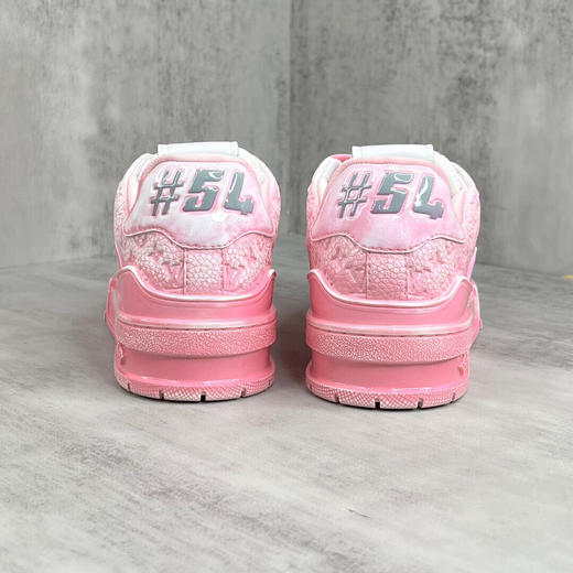 秋冬特惠💰850 LV 纯原版本 # 2023ss 驴牌 Trainer 水染系列 新款 商品图4