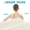 nittaya泰国93%含量天然乳胶枕 颗粒按摩高低枕成人 FX-A-900 【QTT-TQ9-15】 商品缩略图3