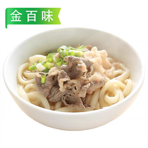 3I金百味冷冻乌冬面 750g/袋(250g*3) 10袋/件 商品图4