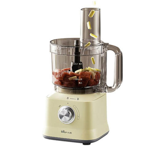 小熊 家用全自动多功能电动小型搅拌机碎肉馅家庭辅食料理机 商品图1