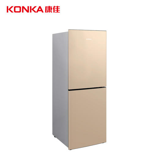 康佳180升风冷无霜双门冰箱小型家用电冰箱二门两门 节能省电低音超薄 迷你宿舍租房BCD-180WD2EGX 商品图2