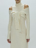 Viktoria Chan｜AW23007 Elf wrap TOP [ 黑 / 白 ] 商品缩略图0