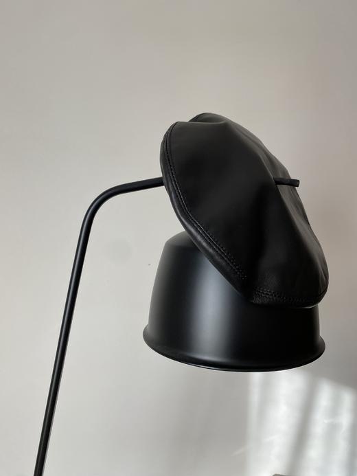 Read Nameless /黑色皮贝雷帽 商品图3