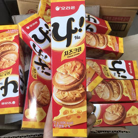 好丽友奥里恩奶油芝士夹心饼干77g