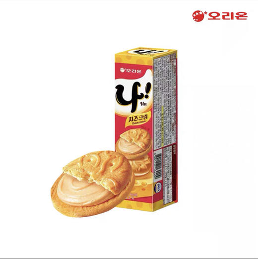 好丽友奥里恩奶油芝士夹心饼干77g 商品图2