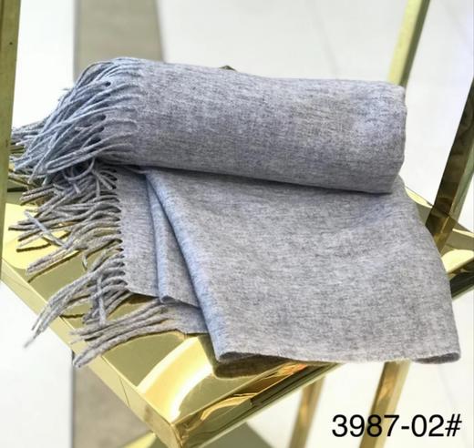 优品堂【秋色宜人】羊毛披肩围巾两用 商品图0